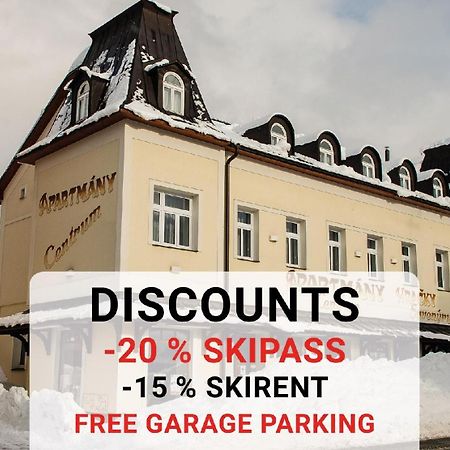Apartmany Centrum With Garage Rokytnice nad Jizerou Exteriör bild