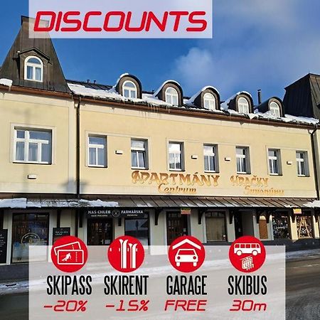 Apartmany Centrum With Garage Rokytnice nad Jizerou Exteriör bild