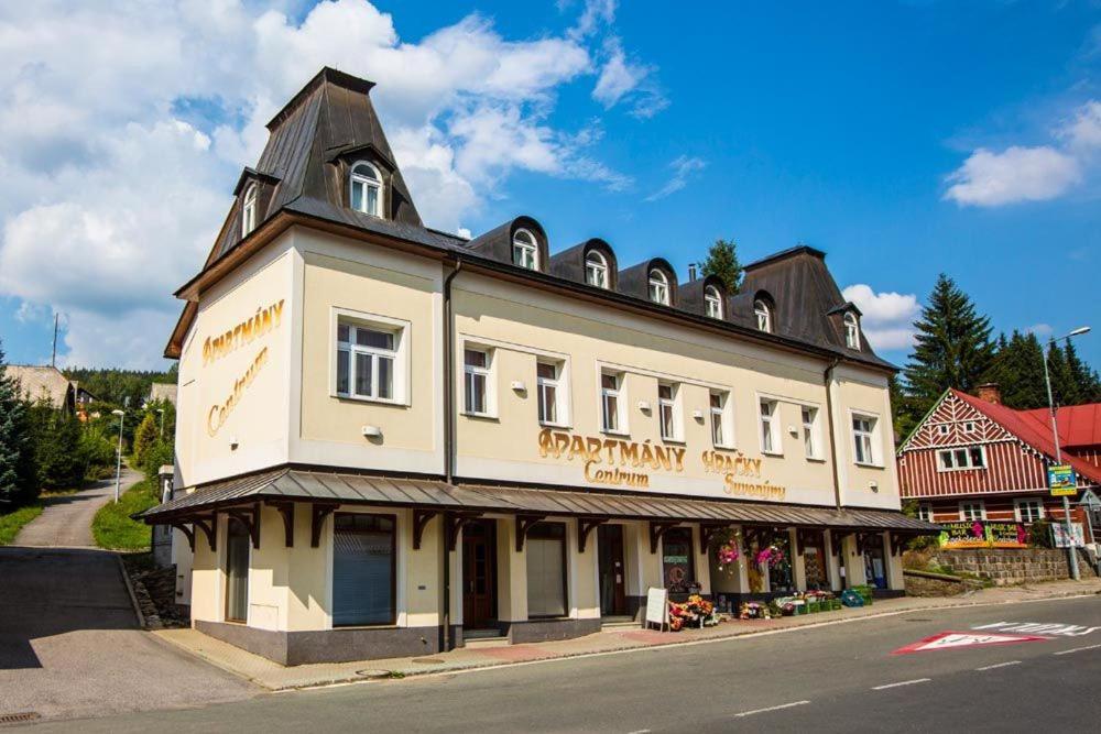 Apartmany Centrum With Garage Rokytnice nad Jizerou Exteriör bild