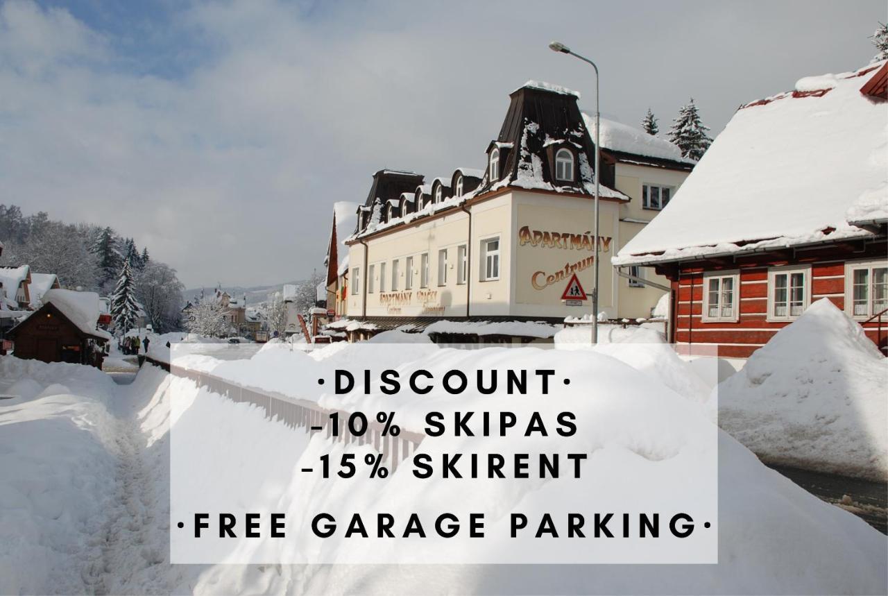 Apartmany Centrum With Garage Rokytnice nad Jizerou Exteriör bild