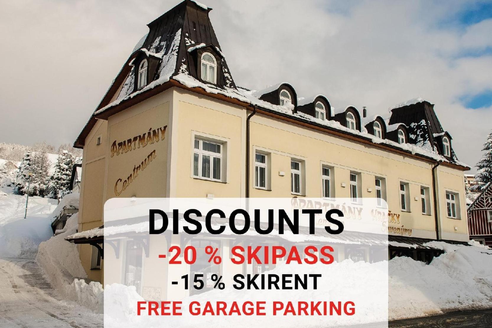 Apartmany Centrum With Garage Rokytnice nad Jizerou Exteriör bild