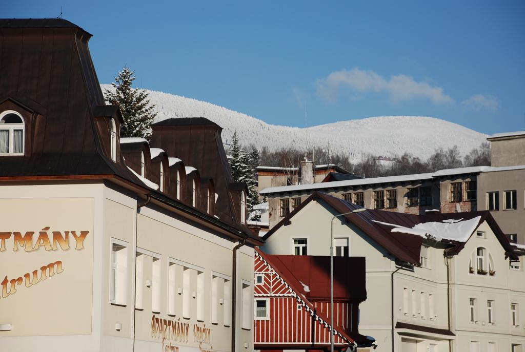 Apartmany Centrum With Garage Rokytnice nad Jizerou Exteriör bild