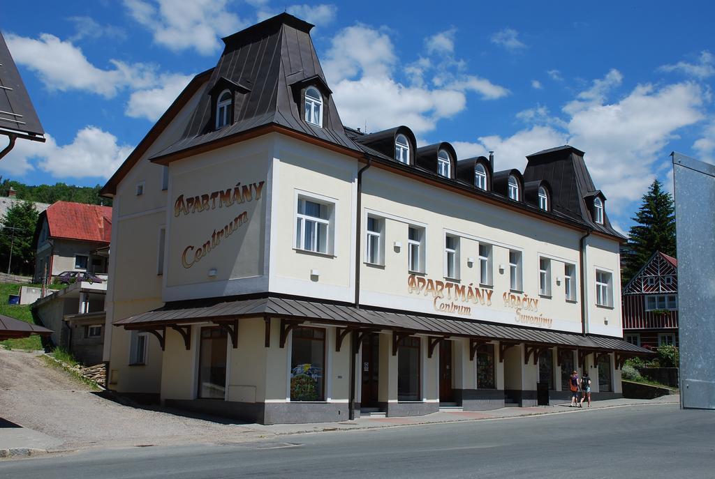 Apartmany Centrum With Garage Rokytnice nad Jizerou Exteriör bild