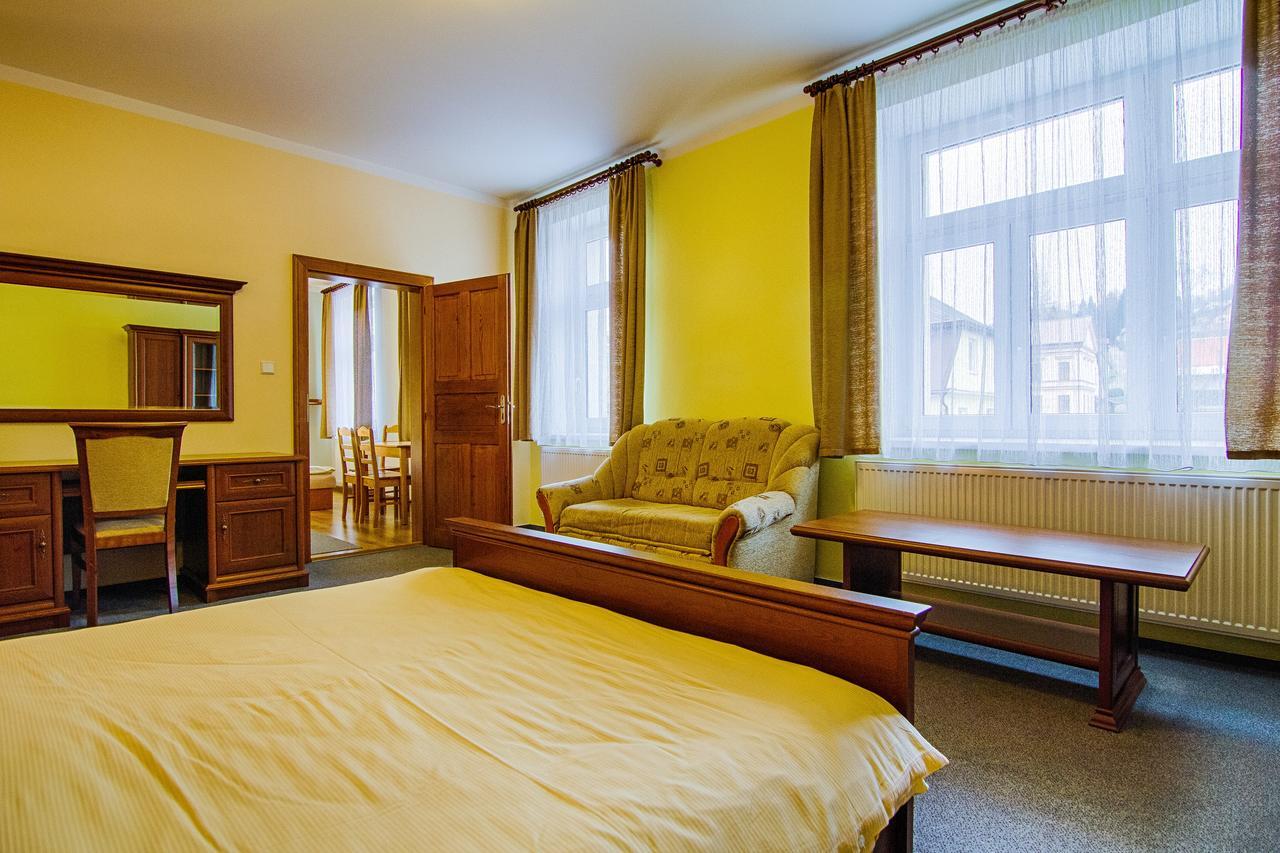 Apartmany Centrum With Garage Rokytnice nad Jizerou Exteriör bild