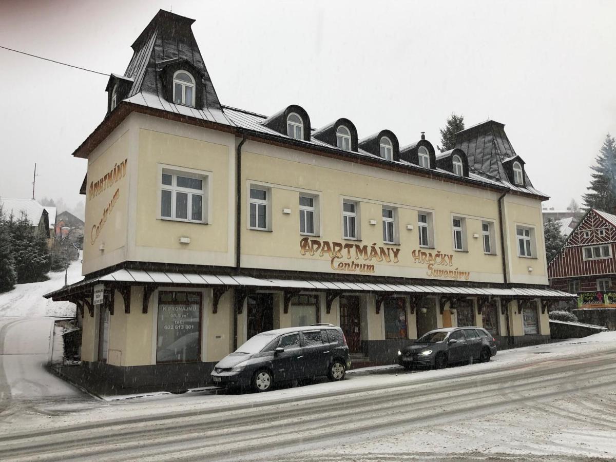 Apartmany Centrum With Garage Rokytnice nad Jizerou Exteriör bild
